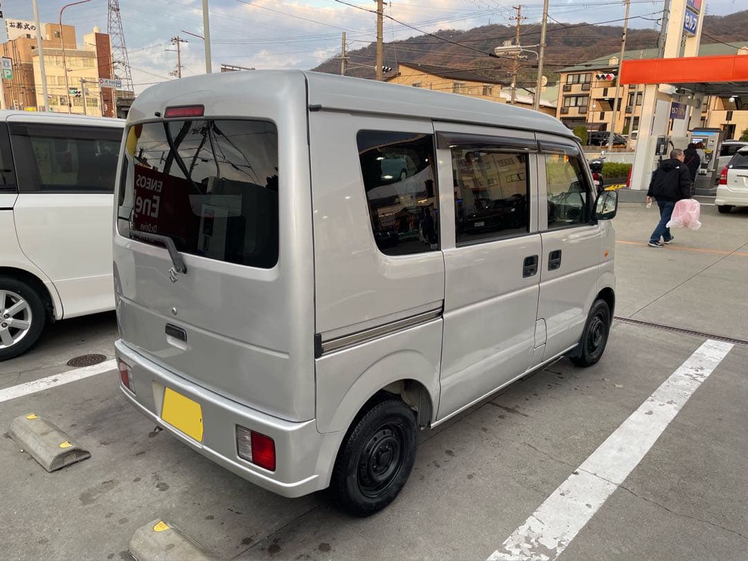 車検付き 前後ドラレコ付き エブリイ バン