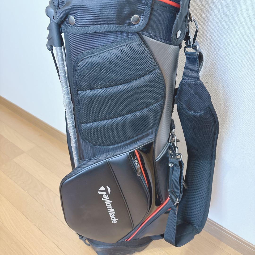 K410 ほぼ新品 TaylorMade スタンドキャディバッグTM ツアー