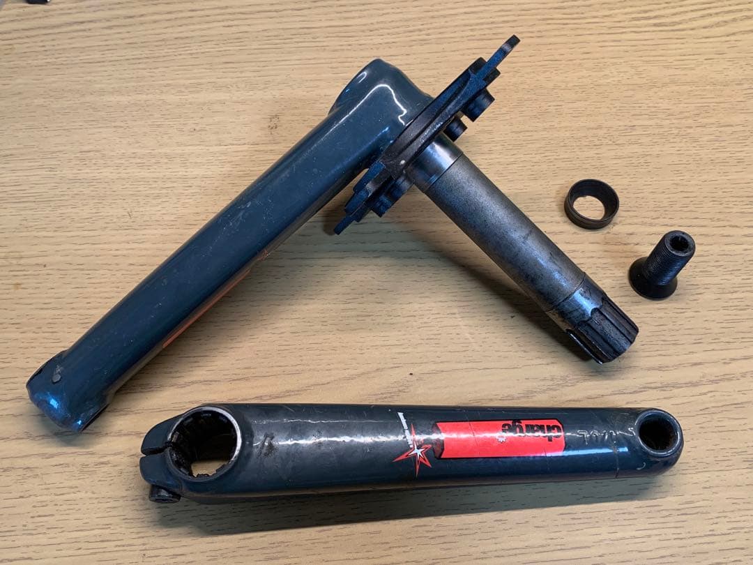 Charge Bikes 4アーム　クロモリクランク　中古