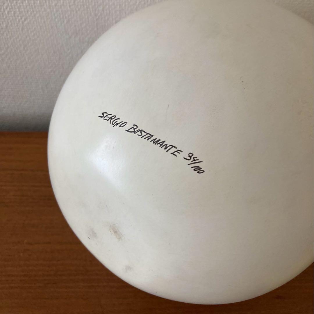 ◆ SERGIO BUSTAMANTE ceramic object ◆