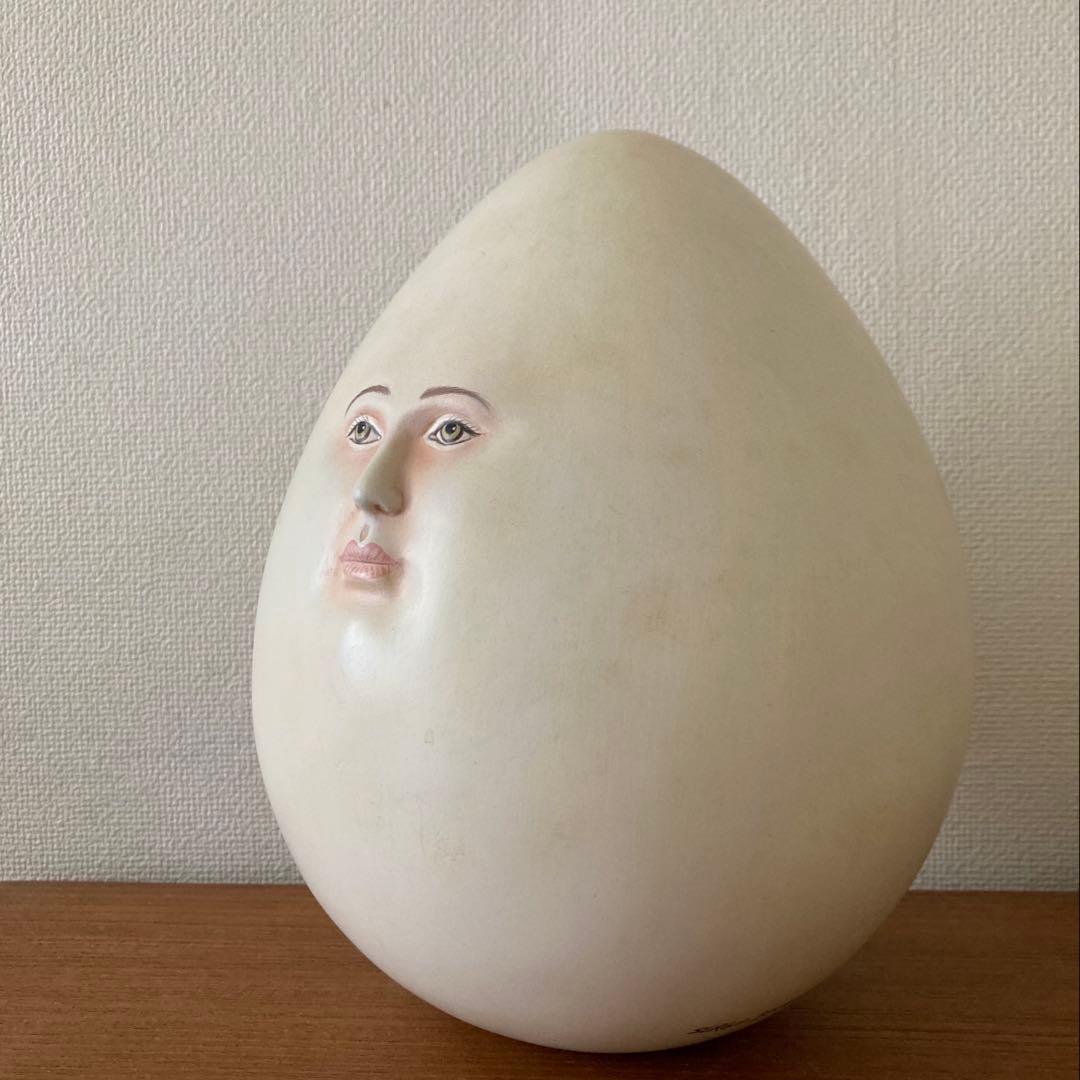 ◆ SERGIO BUSTAMANTE ceramic object ◆