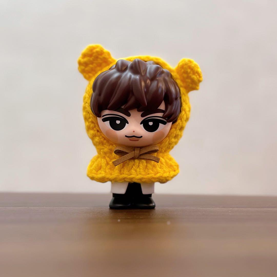 【keitty】すのチルソフビ用ポンチョ