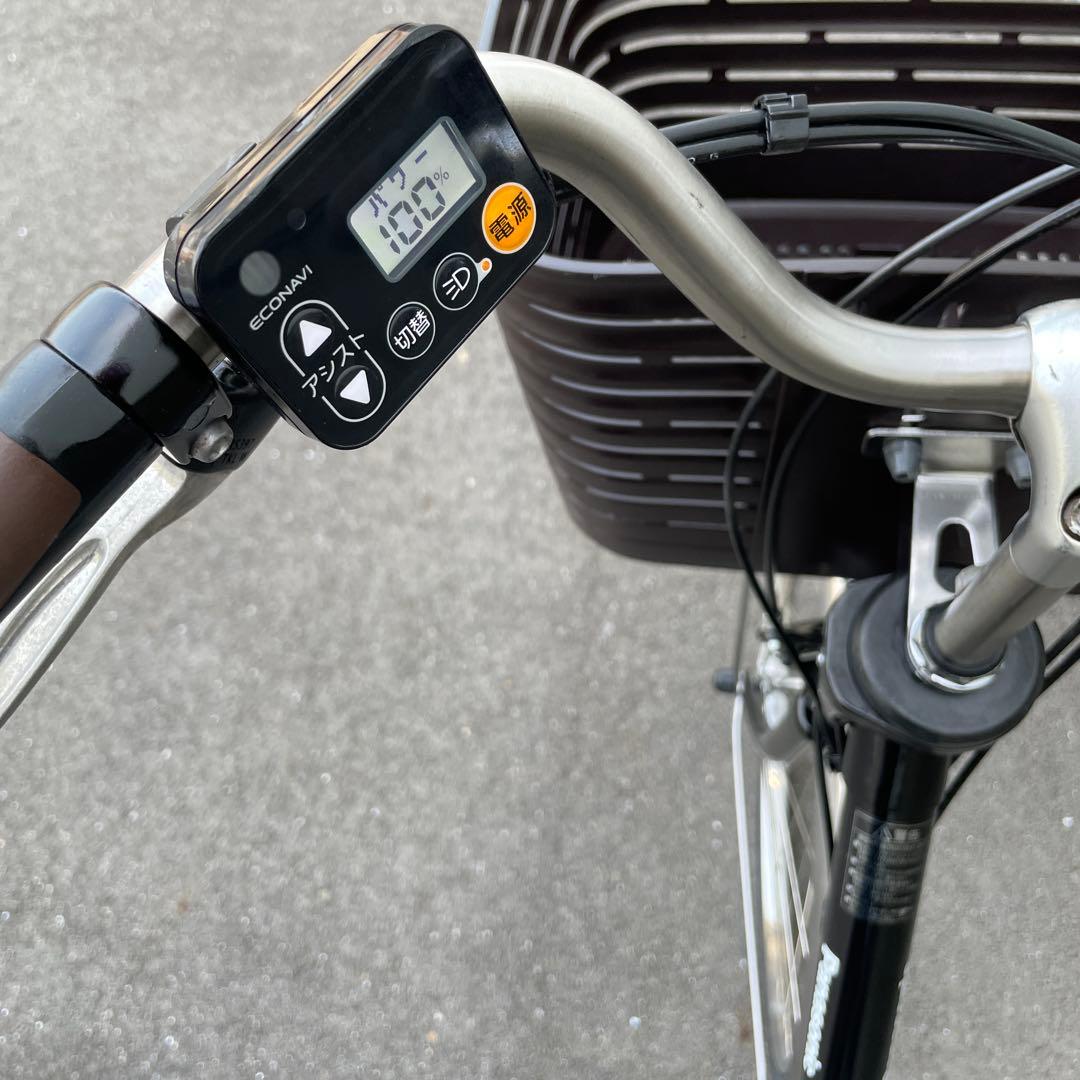 パナソニック 電動 アシスト自転車 26インチ ブラック 16Ah