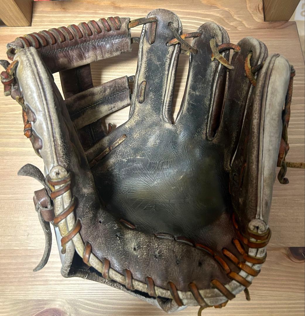 ZETT プロステイタス 硬式グローブ