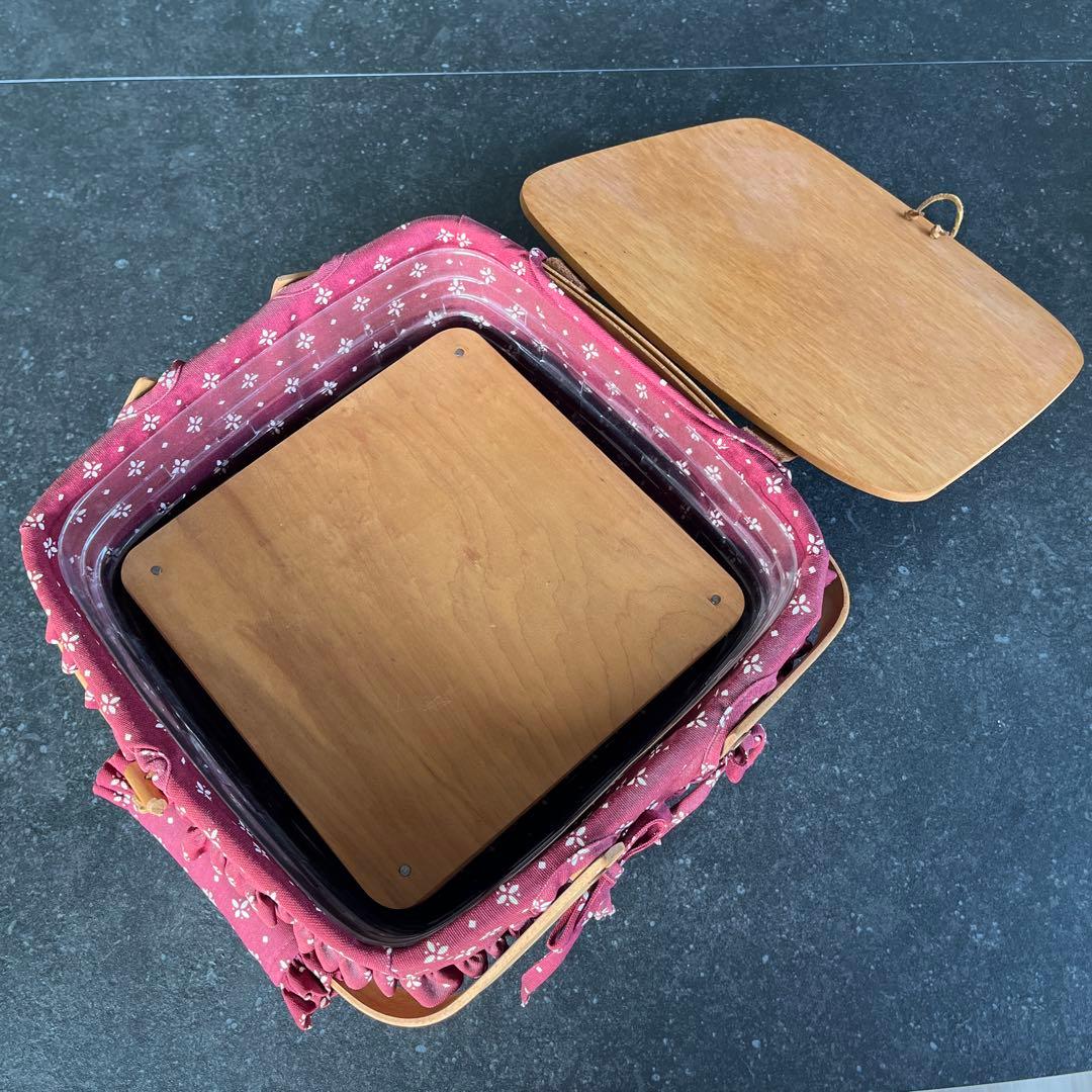 longaberger ロンガバーガー　ピクニックバスケット