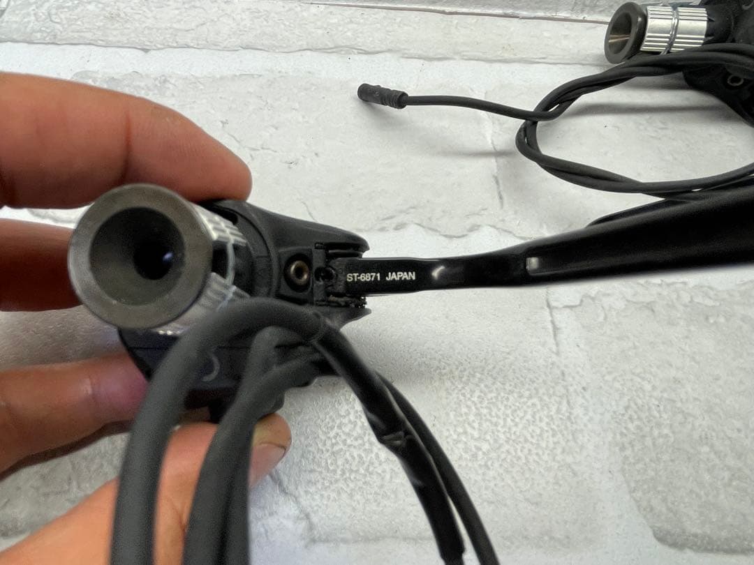 シマノ　ST-6871 アルテグラ TT di2 レバー