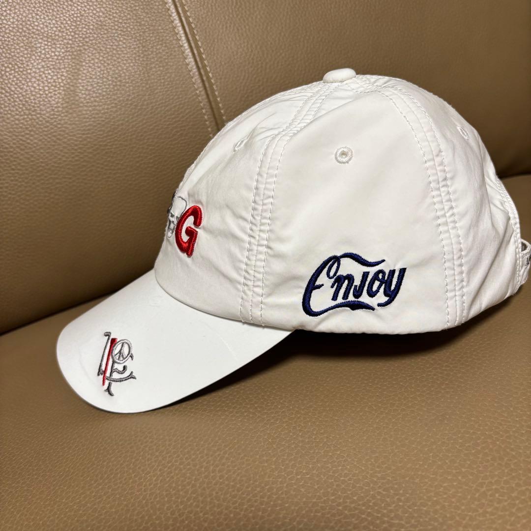 ルシアンペラフィネ　LPF G スカルデザイン ホワイトキャップ