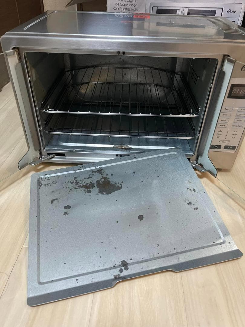 電子レンジ・オーブン OSTER DIGITAL FRENCH DOOR OVEN