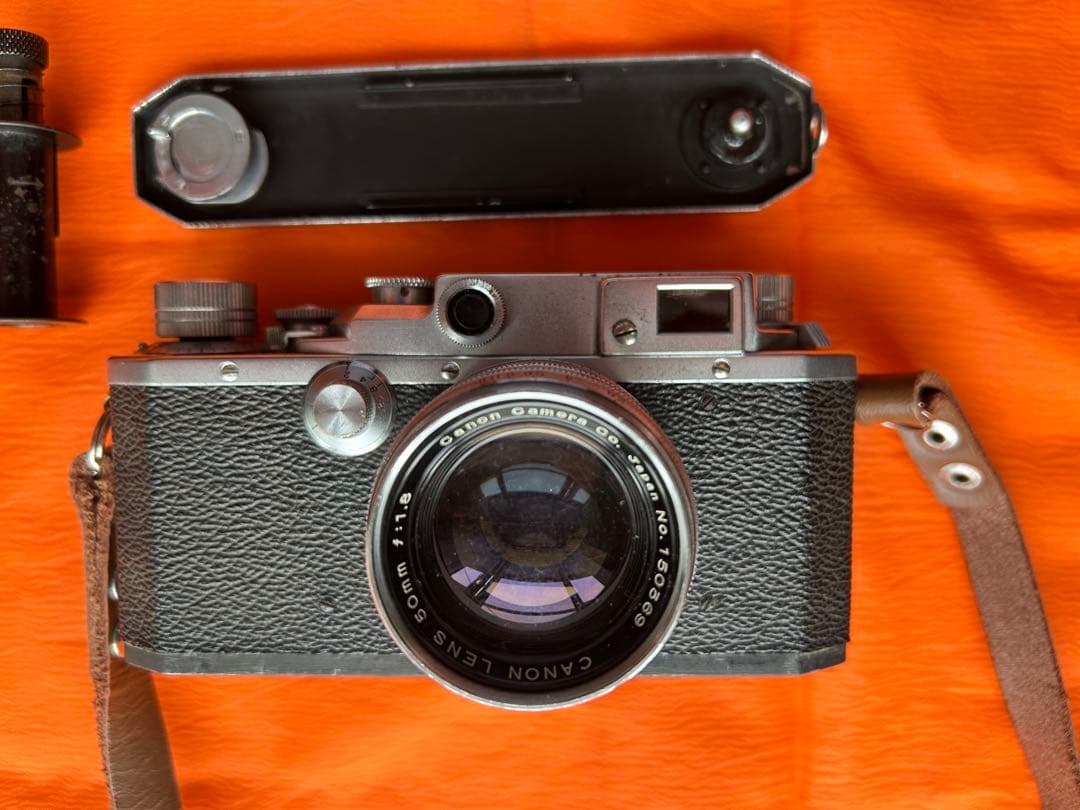 Canon レンジファインダーカメラ Ⅳ型　50mm f/1.8