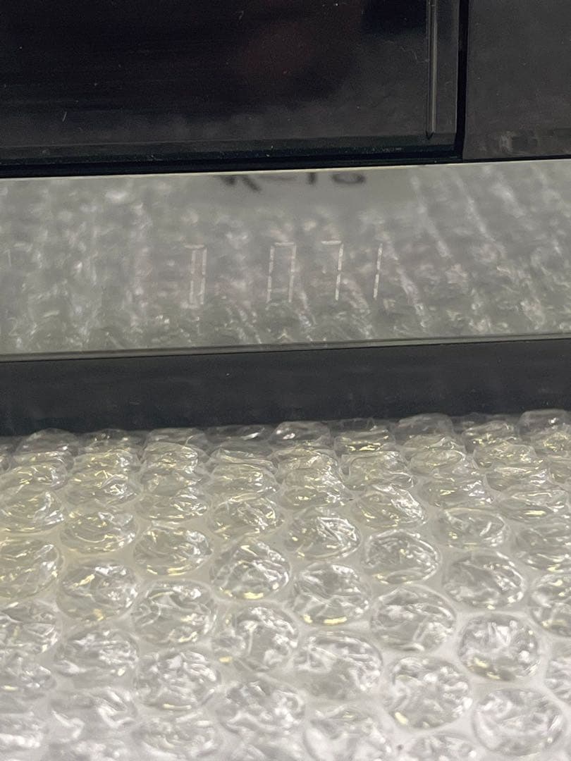 PANASONIC VHS DVDレコーダー DMR-XW41V 通電確認のみ