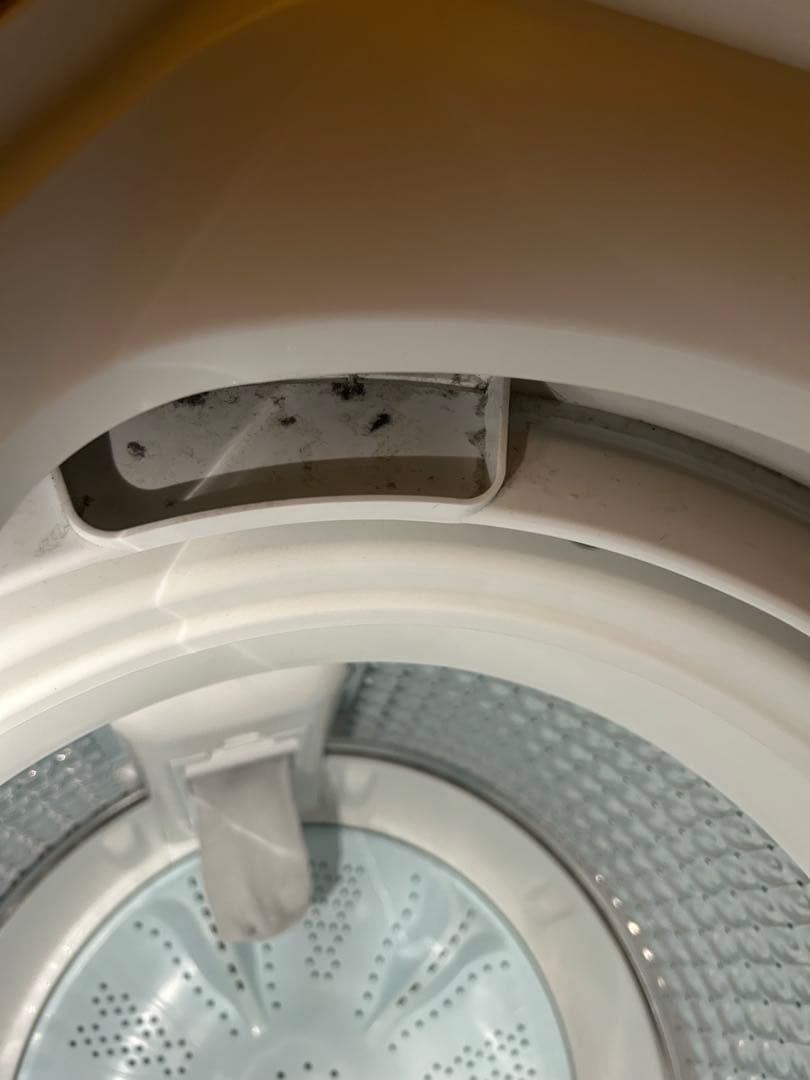 値下げ！12/20まで！AQUA 全自動洗濯機4.5kg AQW-S4M（W）