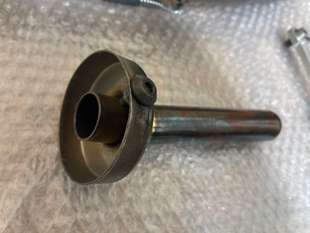 トリックスター　zx-10r スリップオン　マフラー　チタン