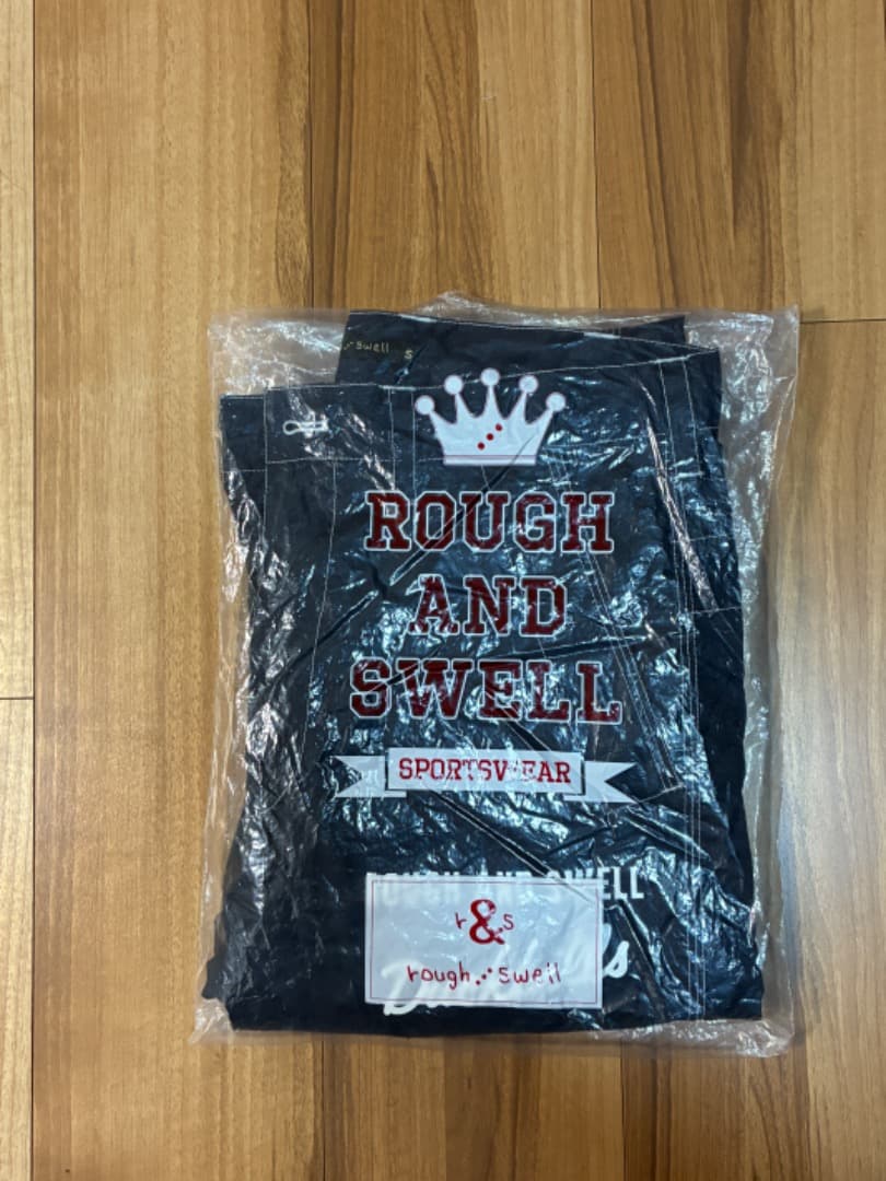 ROUGH AND SWELL ネイビー パンツ Sサイズ　未使用