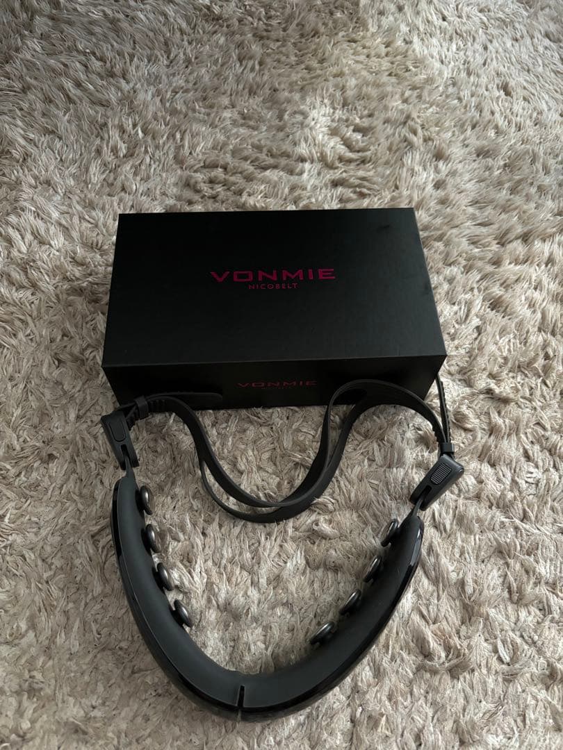 ♡美品♡ボミーフェイシャルEMSニコベルト