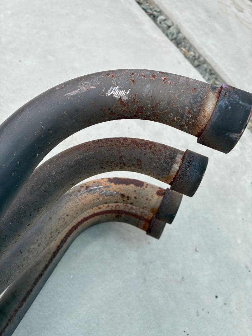 MORIWAKI CB400SF マフラー