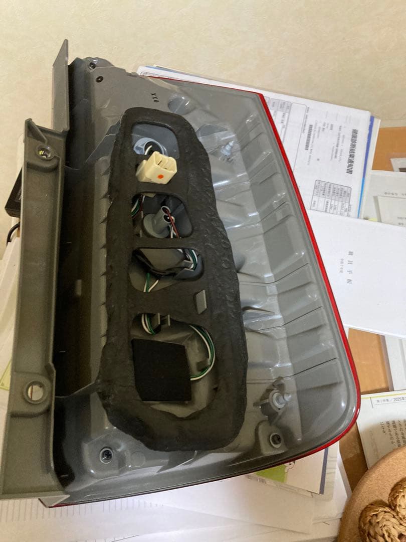 70後期　ノア左テールランプ　　　　　　　イチコウ テールランプ 26-219