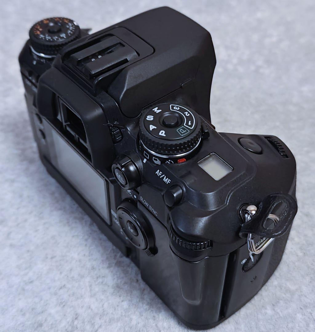 MINOLTA α-7 ボディ35mmフィルム一眼レフカメラ