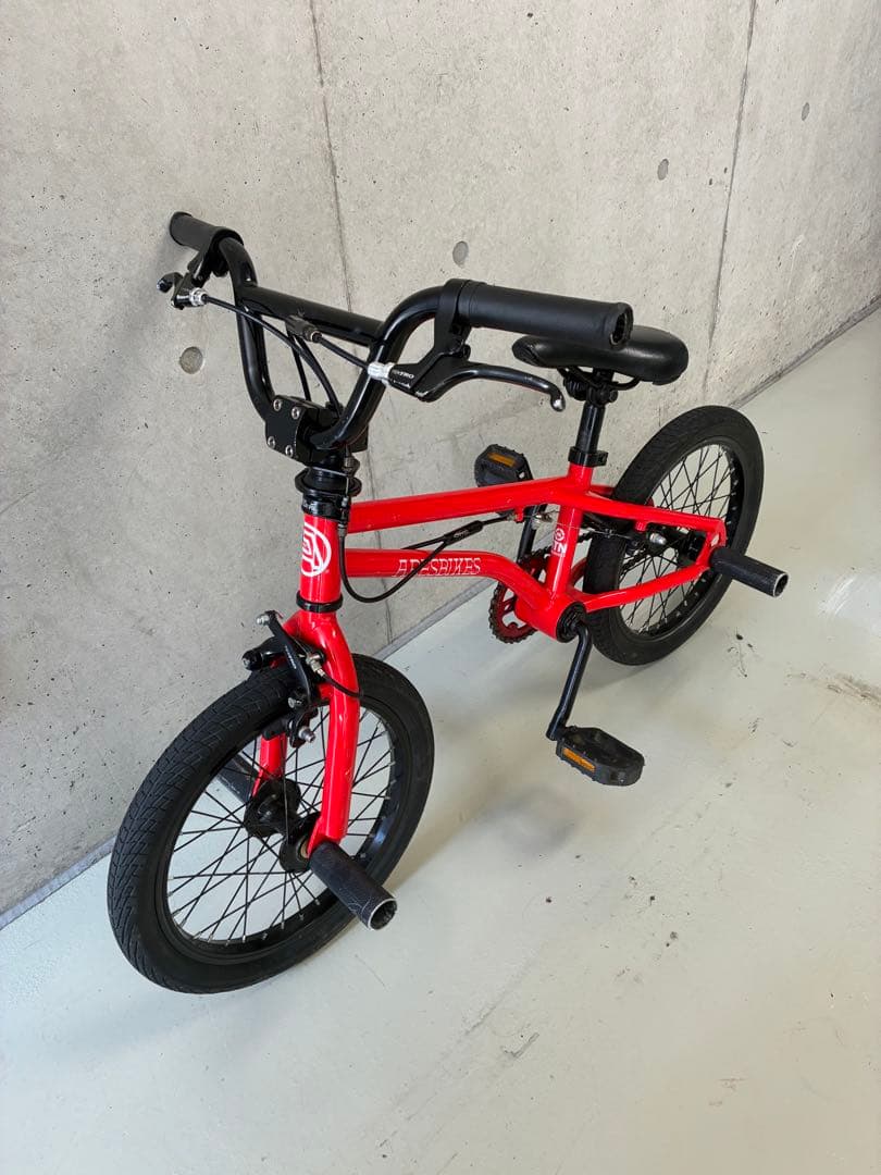 アーレス　ARES BMX 16インチ　室内保管