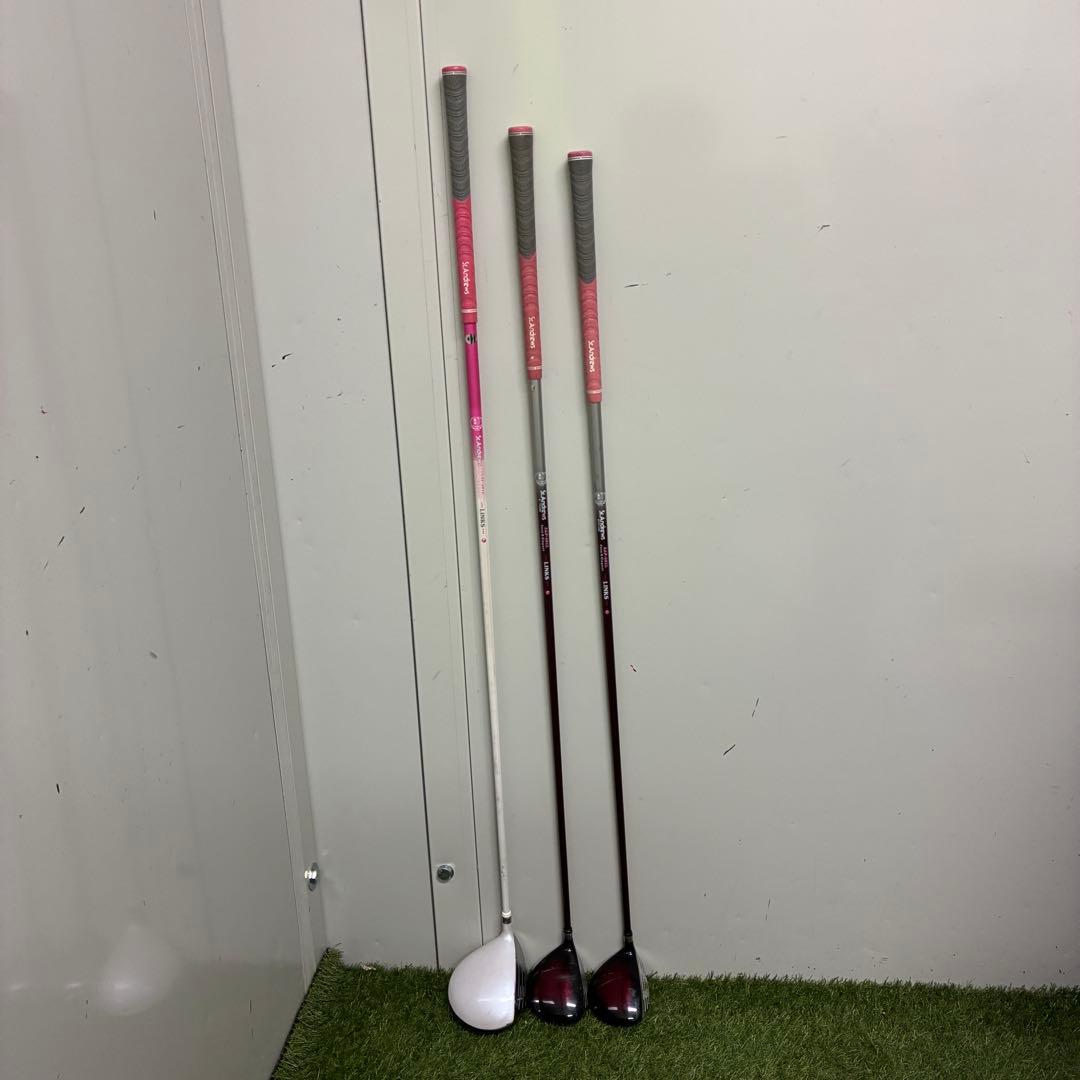 レディースゴルフクラブセット【St Andrews】【ZOFFY】【初心者用】★