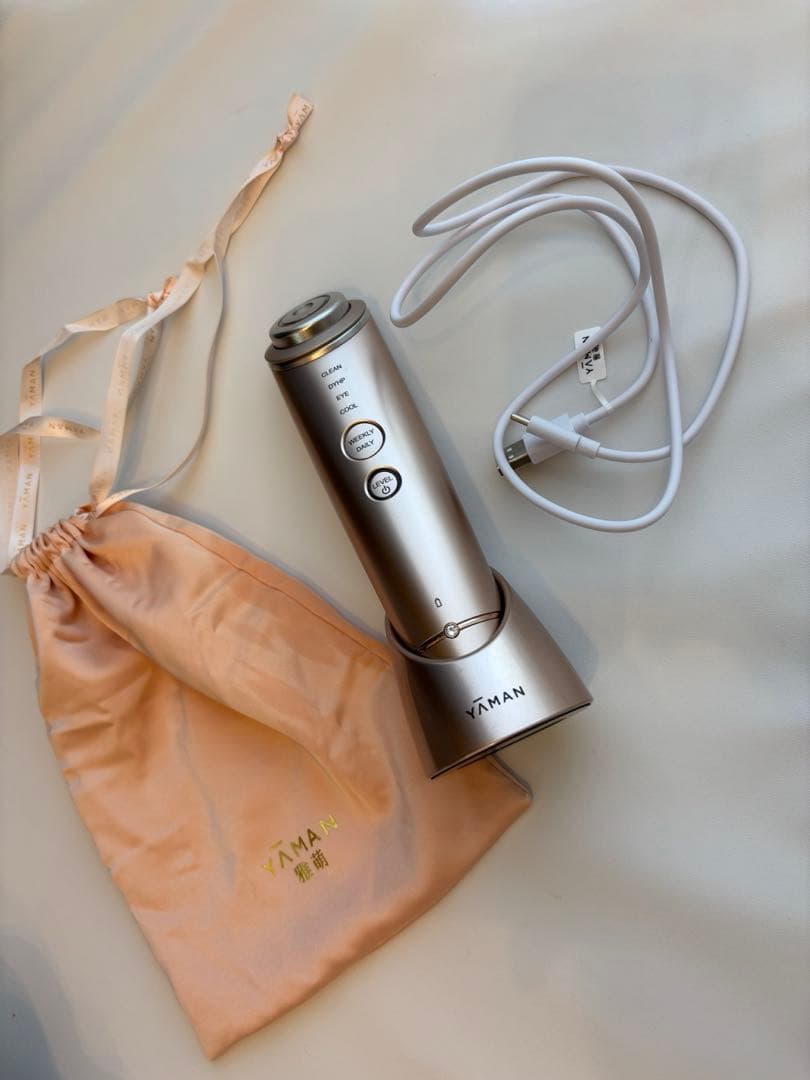 【ほぼ未使用】YAMAN 美顔器 M18 フォトプラスシャイニー
