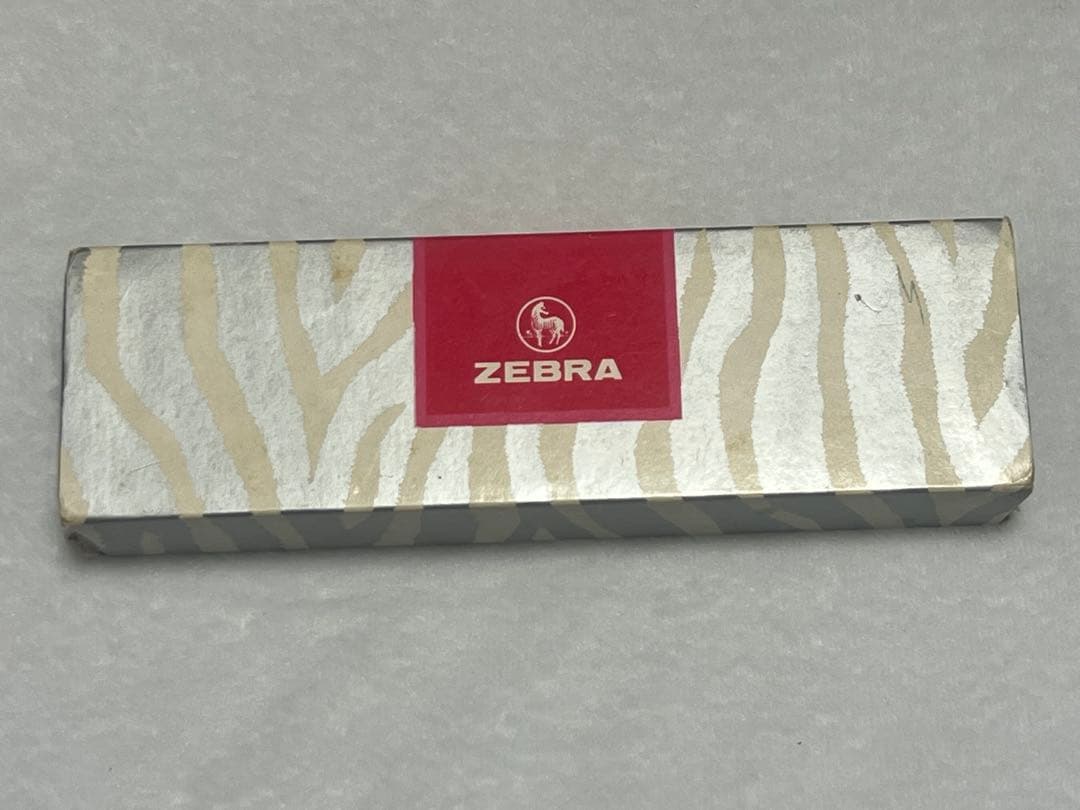ZEBRA SHARBO ゼブラ シャーボ 18K AGM ゴールド 美品