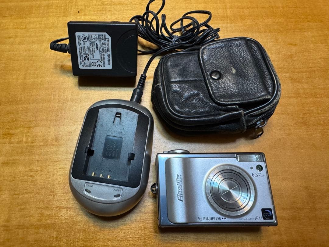 Fujifilm FinePix F11 6.3メガピクセル