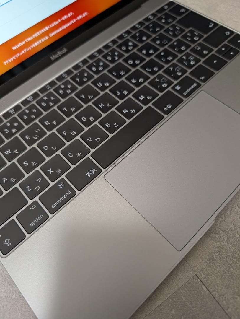 【高性能・美品】MacBook12 2017年 i7/16GB/512GB