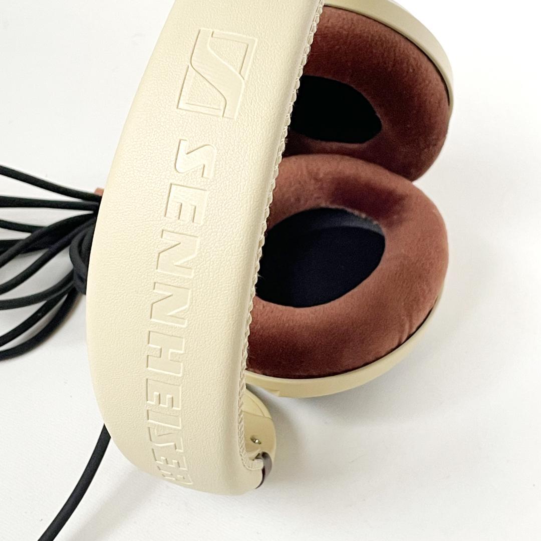 きれい ゼンハイザー HD598 有線ヘッドホン プリン