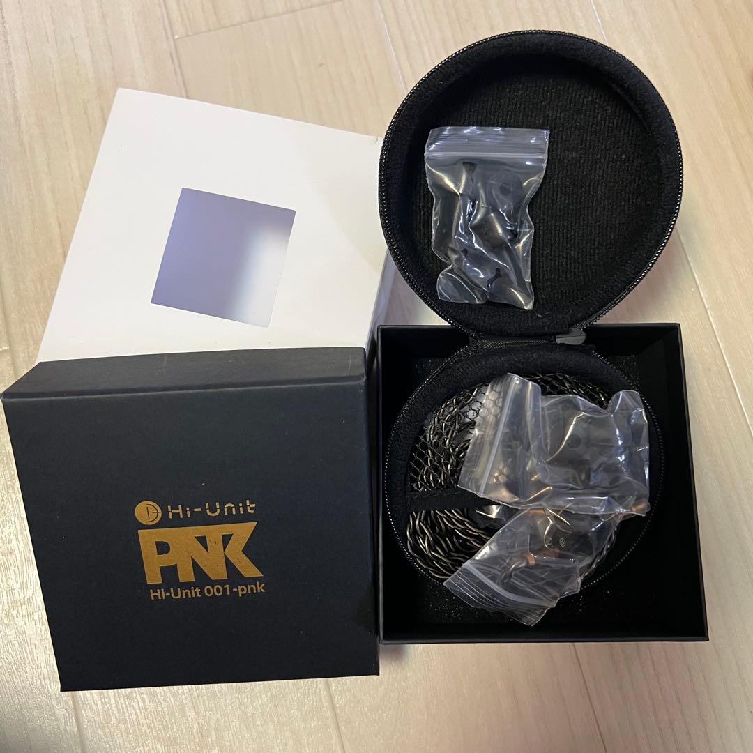 有線ピヤホン3 (Hi-Unit 001-pnk)