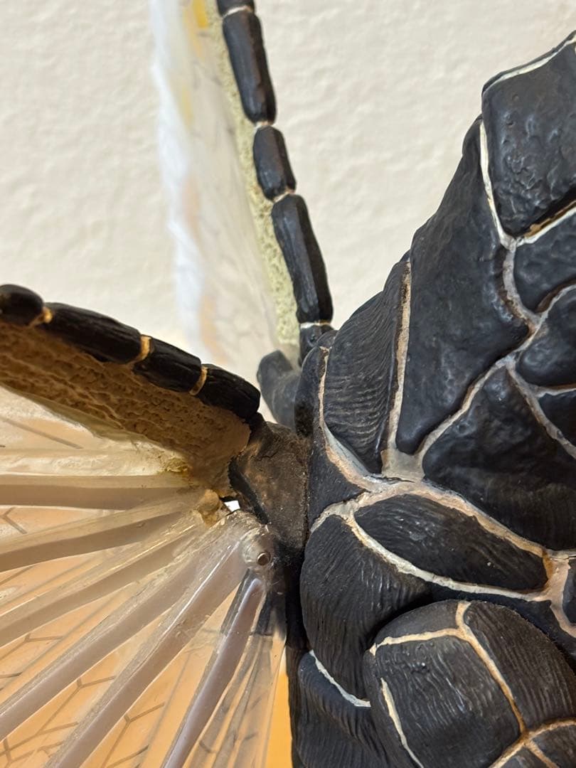 エクスプラス　大怪獣シリーズ　彗星怪獣ドラコ　翼カスタム品 X-PLUS