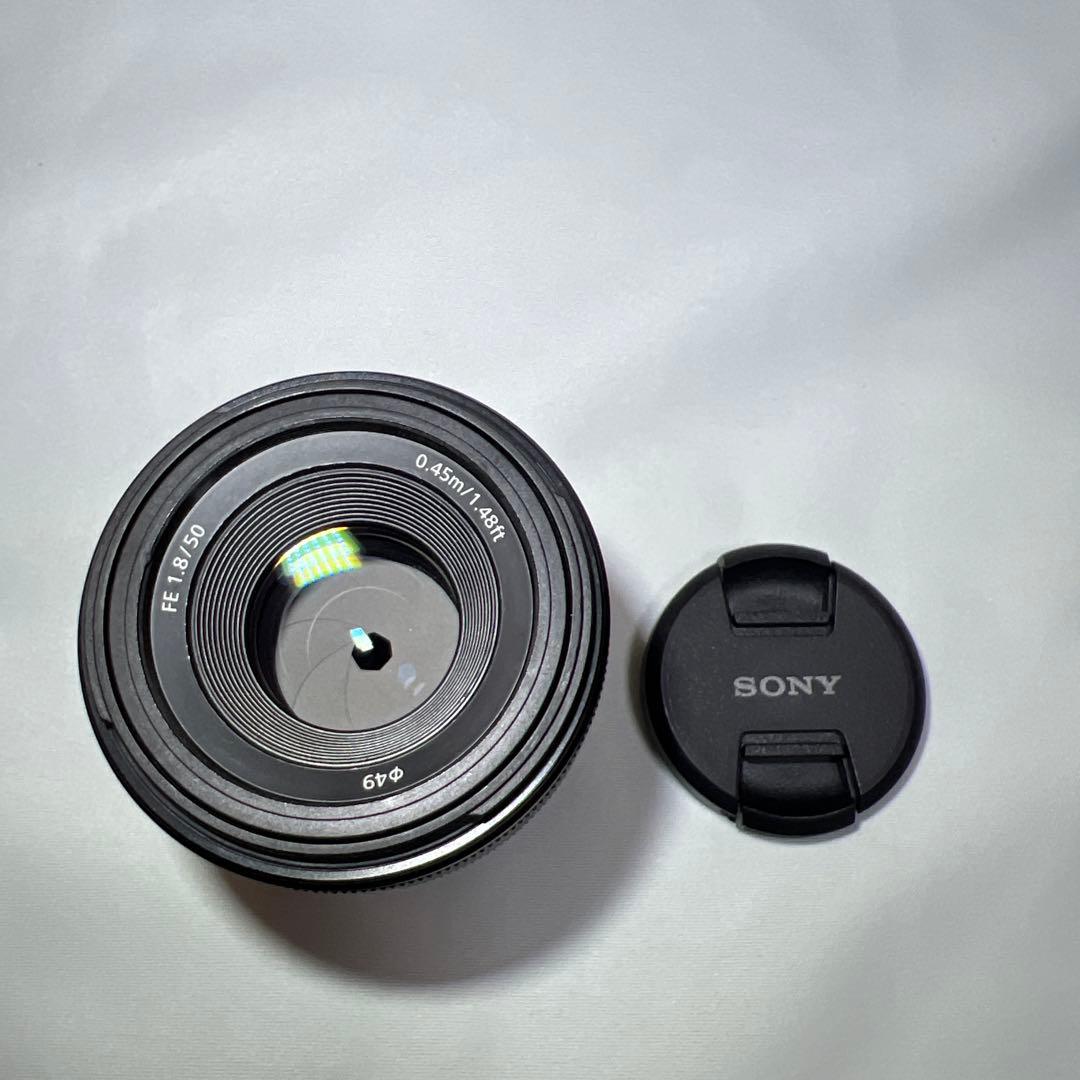 SONY α7 III ミラーレス一眼 + FE 50mm F1.8