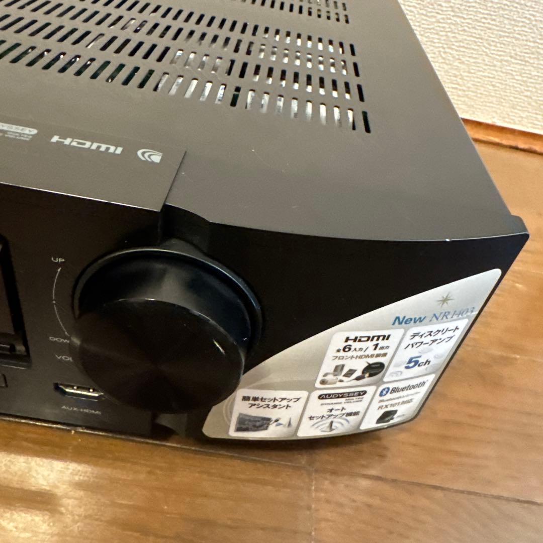 【ジャンク】marantz NR1403 AVアンプ