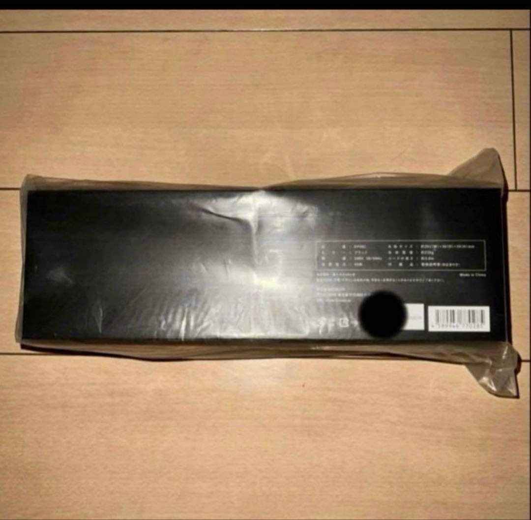 【新品未開封】絹女　キヌジョプロストレートアイロン