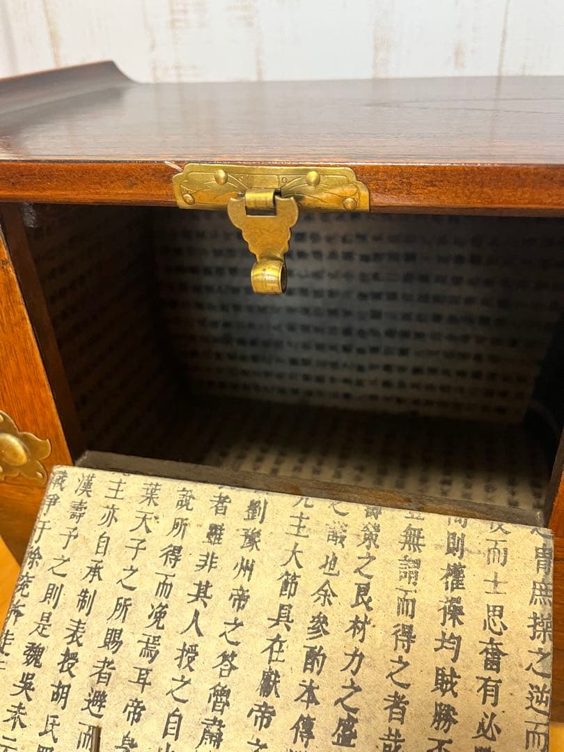 李朝家具　アンティーク　バンダジ　韓国　キャビネット　骨董 　ヴィンテージ
