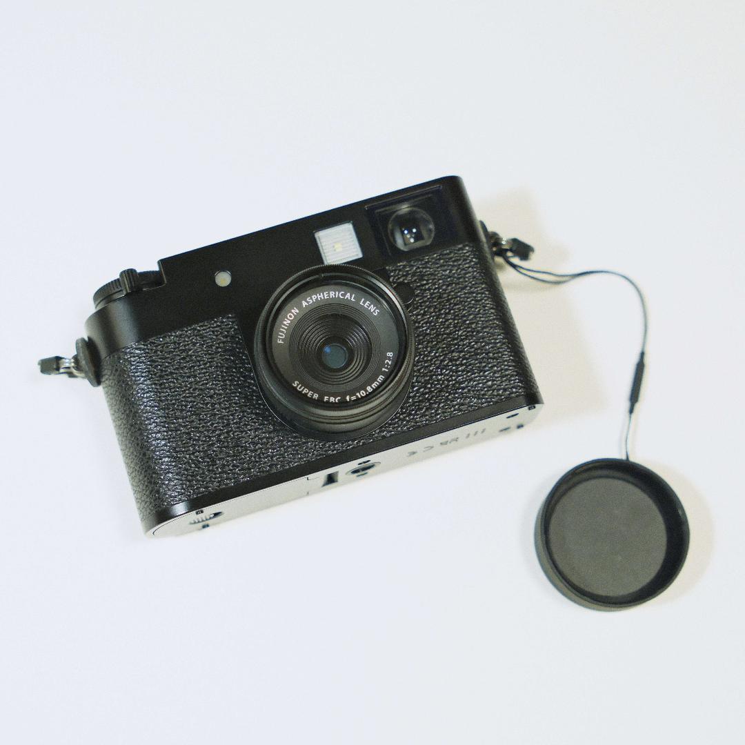 【美品＋フィルター！】FUJIFILM X-HF1 X-half ブラック