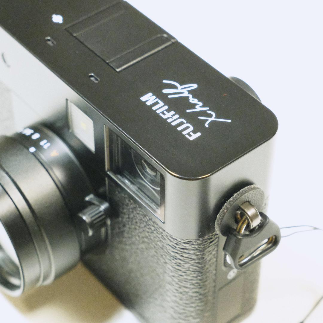 【美品＋フィルター！】FUJIFILM X-HF1 X-half ブラック