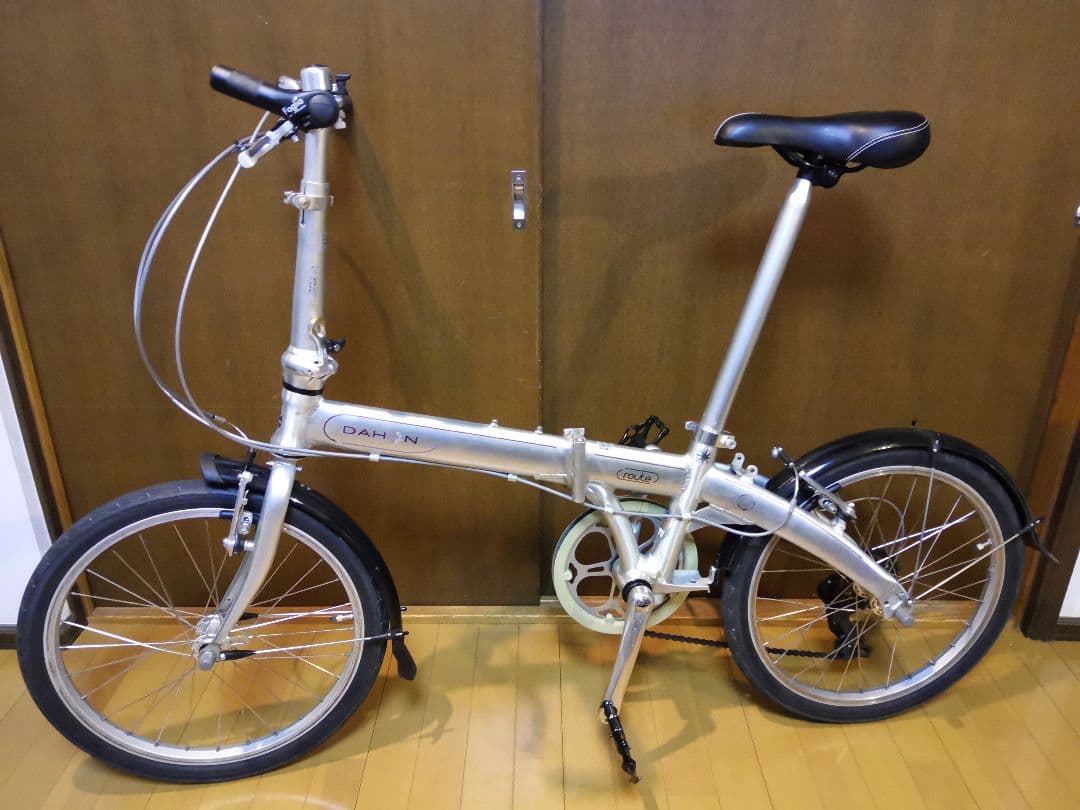 DAHON route ダホン ルートシルバー ～6月7日(土)迄