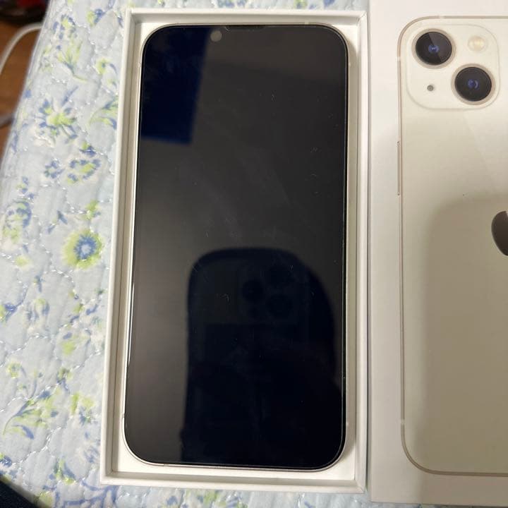 iPhone 13 スターライト 128 GB Softbank
