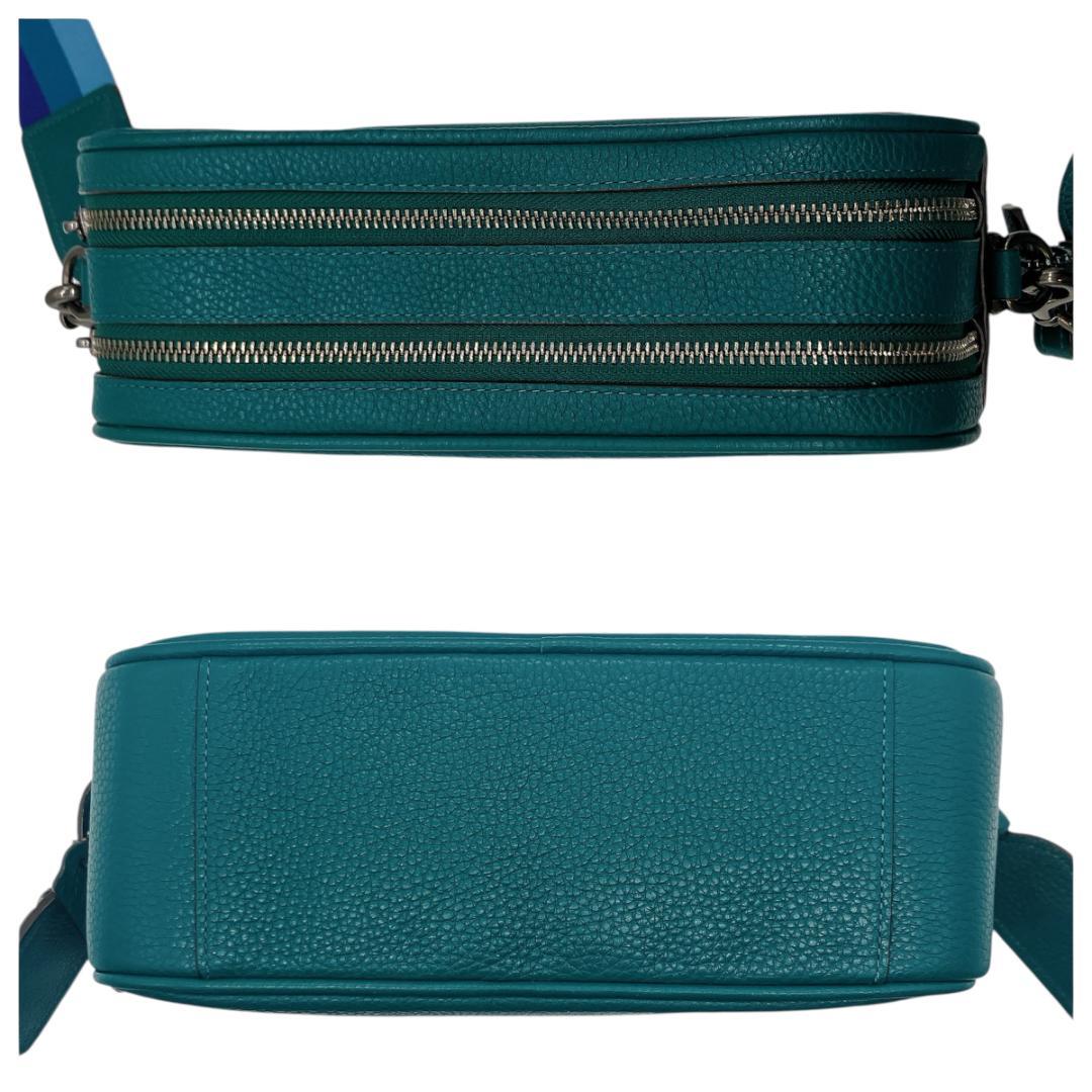 COACH F75818 レザー ショルダーバッグ クロスボディ 斜め掛けかばん