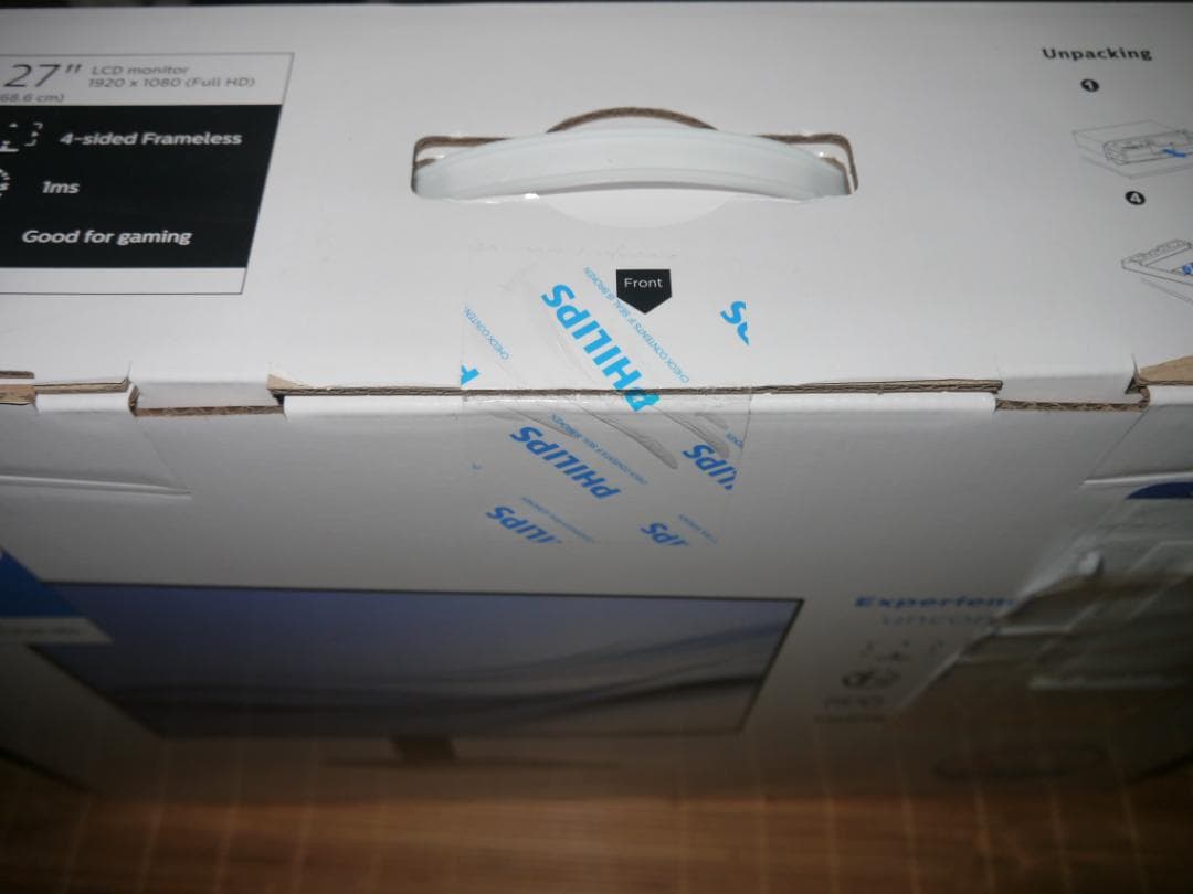 【wasabi】　PHILIPS 液晶ディスプレイ 272E2F/11