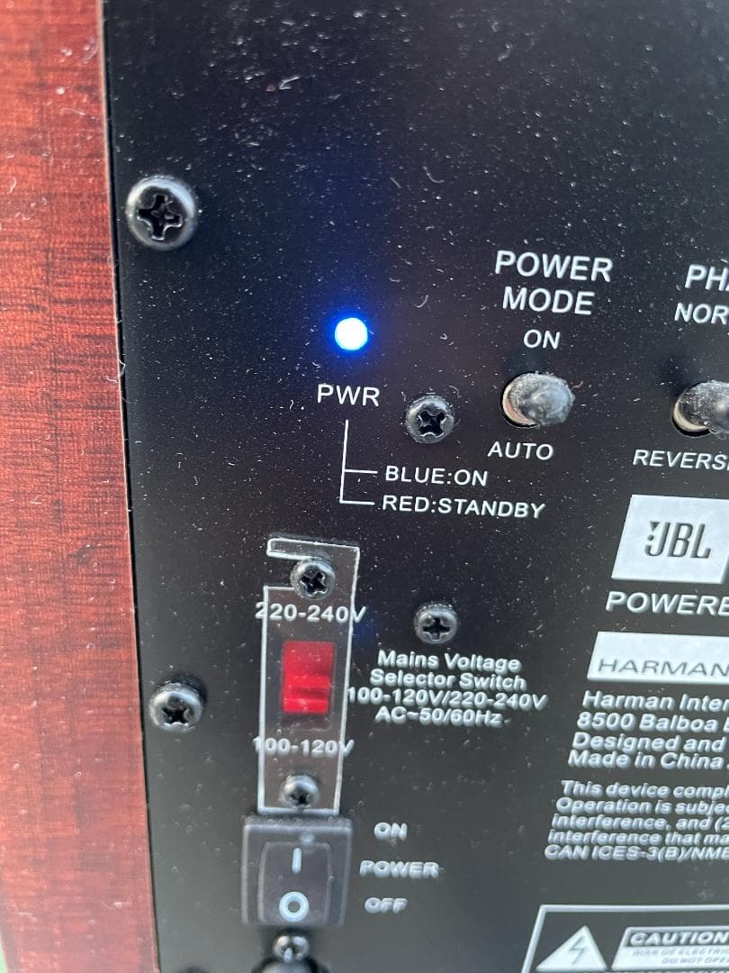 ★動作〇★ サブ ウーファー JBL STAGE A100P woofer