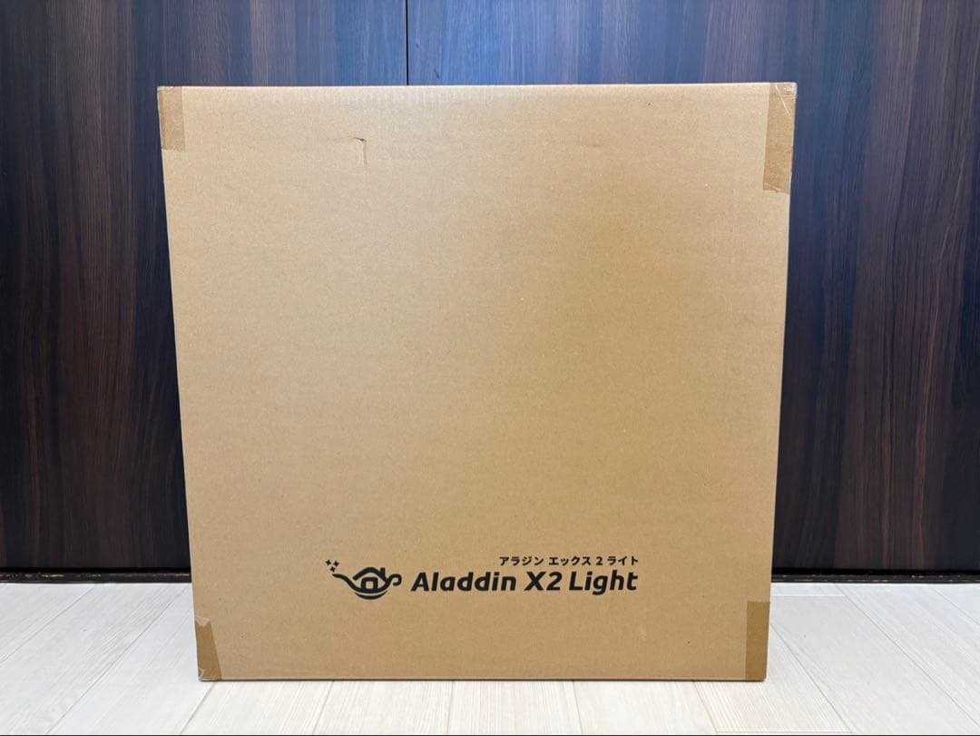 【極美品】早い者勝ちです！Aladdin X2 Light