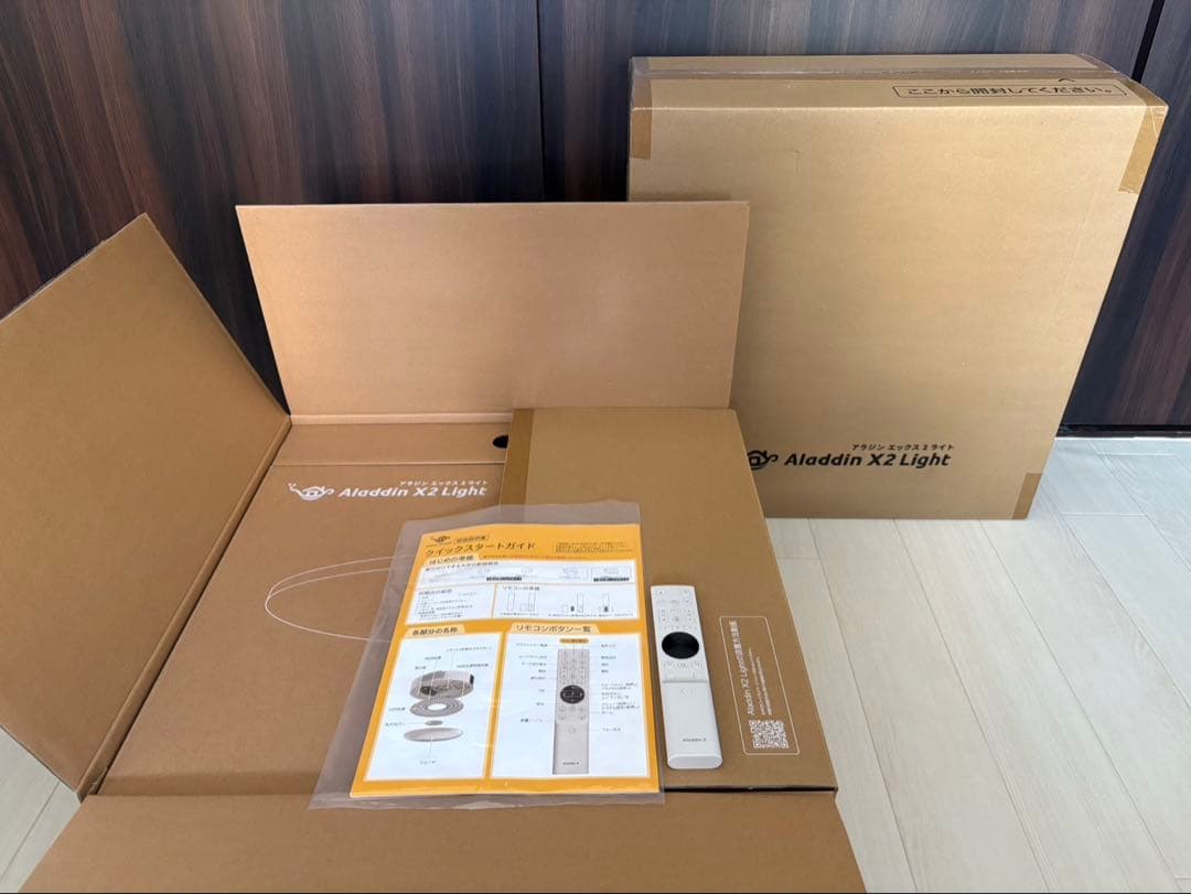 【極美品】早い者勝ちです！Aladdin X2 Light