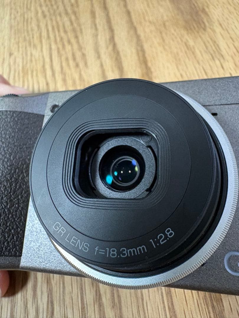 抽選購入　RICOH GR III Diary Edition ★撮影数501