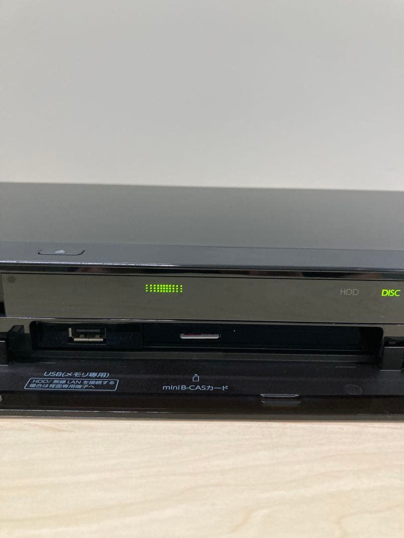 かなり綺麗　TOSHIBA REGZA ブルーレイ　DBR-Z 610