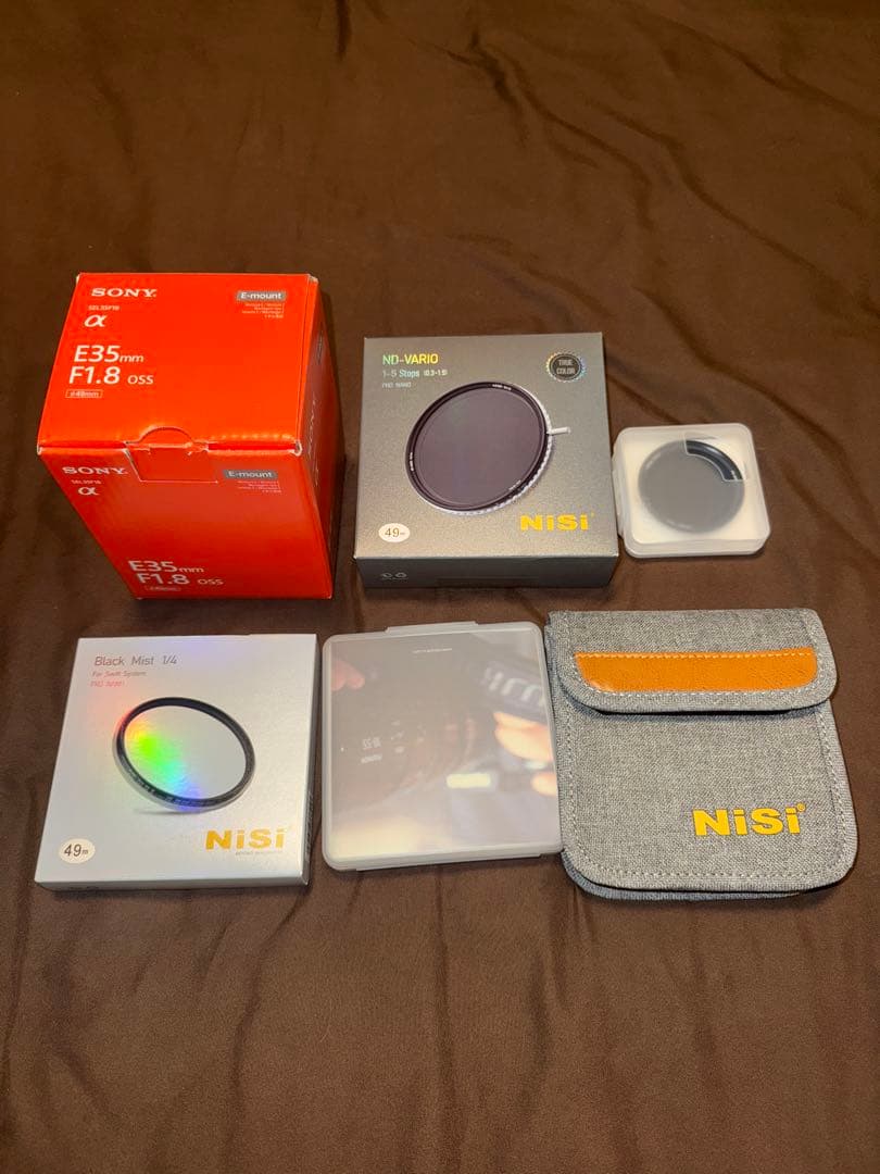 SONY FE 35mm F1.8 OSS SEL35F18 フィルターセット