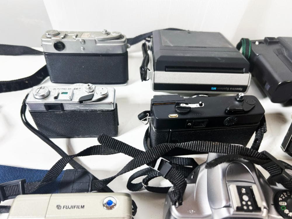 ★ジャンク品含む中古★Canon YASHICA 他【カメラまとめ】FMIY