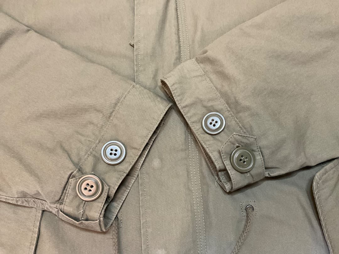 HOUSTON 5409M M-51 PARKA モッズコート size S