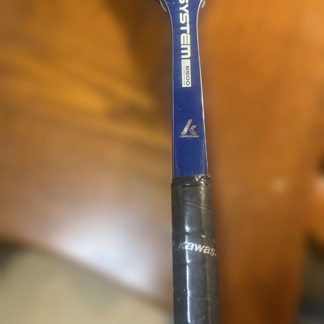 kawasaki SYSTEM 8500 軟式テニスラケット