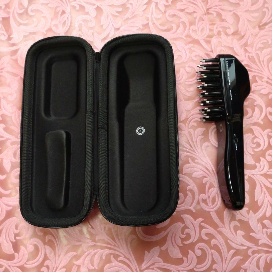 電気バリブラシ ケース付き エレクトロン